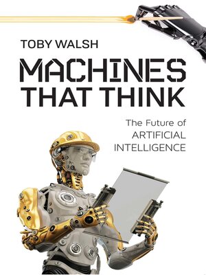 cover image of Machines That Think